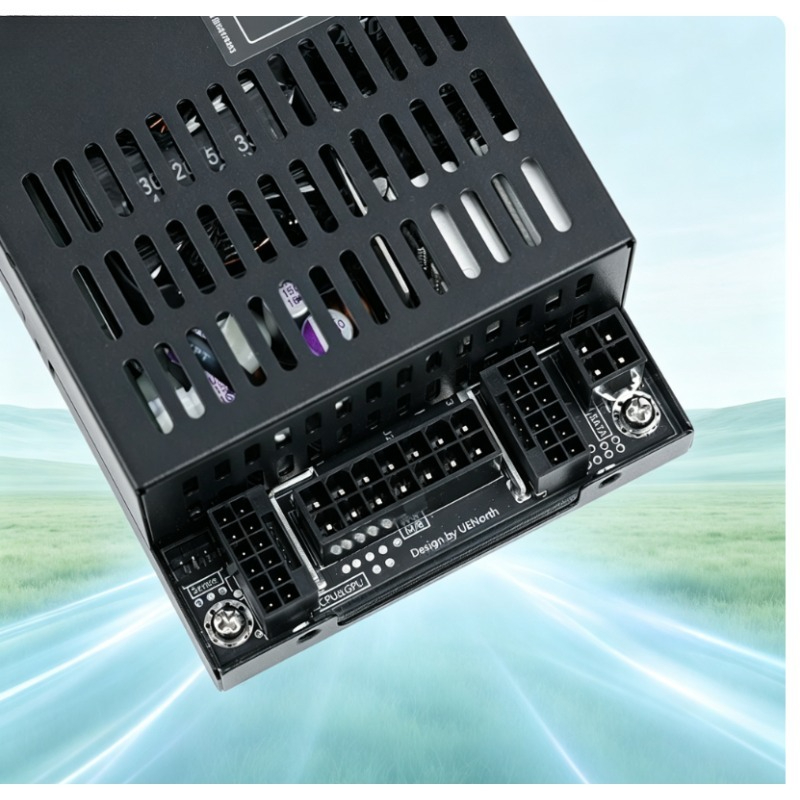 Flex Atx Power Supply 600W 1U - เพิ่มประสิทธิภาพให้กับแหล่งจ่ายไฟแบบโมดูลาร์เต็มรูปแบบ 7660L Flex ATX 1U 300-600W