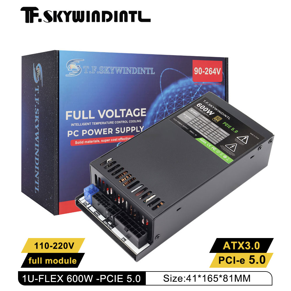 ATX 3.0 PCI-E Gen5 Flex ATX Mo - Flex Atx Power Supply 600W 1U บทวิจารณ์และราคา