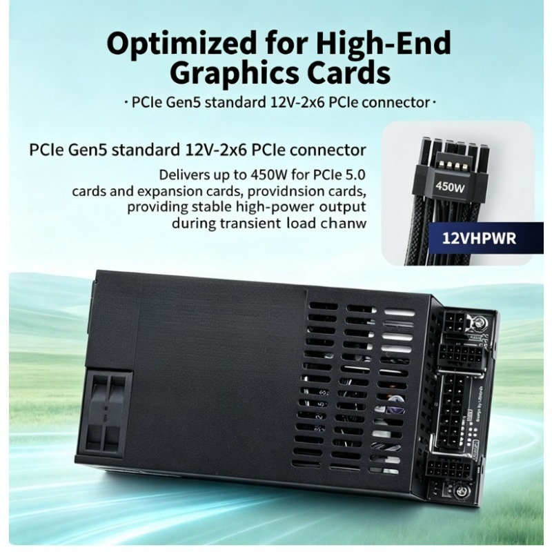 เพิ่มประสิทธิภาพให้กับแหล่งจ่า - Flex Atx Power Supply 600W 1U บทวิจารณ์และราคา